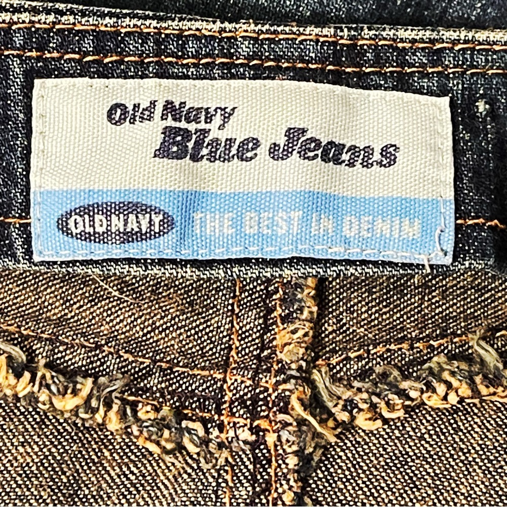 Blue Jean Skirt Zipper Front - Picture 7 of 12
